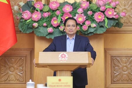 Thủ tướng chủ trì cuộc họp sơ kết 1 tháng vận hành chính quyền địa phương 2 cấp