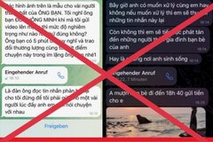 Công an Hà Nội cảnh báo cạm bẫy khi 'chat sex' trên mạng