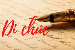 Điều kiện của người lập di chúc là gì?
