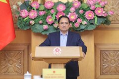 Thủ tướng chủ trì cuộc họp sơ kết 1 tháng vận hành chính quyền địa phương 2 cấp