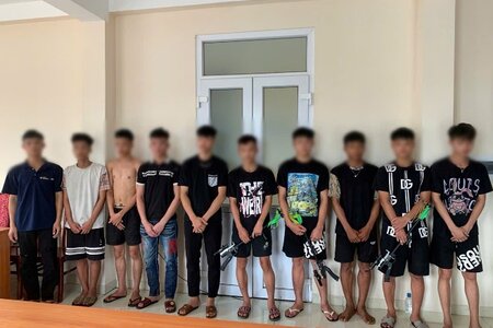 Hà Nội: Khởi tố 2 nhóm đối tượng đánh nhau, gây rối trật tự công cộng