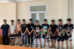 Hà Nội: Khởi tố 2 nhóm đối tượng đánh nhau, gây rối trật tự công cộng