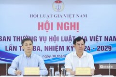 Tập trung giải quyết vướng mắc của Hội Luật gia cơ sở trong 6 tháng cuối năm