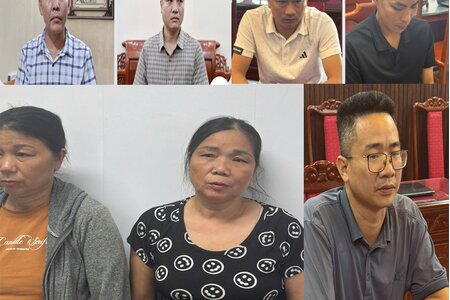 Tạm giữ hình sự 7 đối tượng mua bán số lô, số đề ở Thanh Hóa