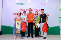 Herbalife Việt Nam tổ chức Ngày Hiến Máu Tình Nguyện 2025 tại TP. Hồ Chí Minh và Hà Nội, tiếp nhận 286 đơn vị máu