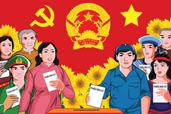 Đề xuất 9 nội dung chi phục vụ cho bầu cử đại biểu Quốc hội khóa XVI và đại biểu HĐND các cấp nhiệm kỳ 2026-2031