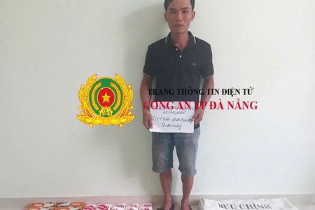 Đà Nẵng: Bắt giữ đối tượng trộm cắp tài sản tại tòa nhà Bưu điện văn hóa