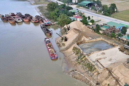 Sửa Luật Địa chất và Khoáng sản giải bài toán khan hiếm vật liệu xây dựng