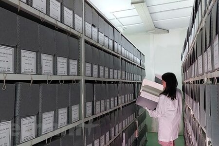 Đề xuất mức xử phạt với hành vi vi phạm quy định về sử dụng tài liệu lưu trữ