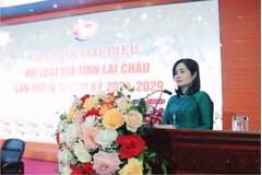 Hội Luật gia tỉnh Lai Châu đẩy mạnh tuyên truyền phát luật cho phạm nhân