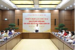 Giám sát của Quốc hội bám sát thực tiễn, làm 'nguồn' để xây dựng pháp luật