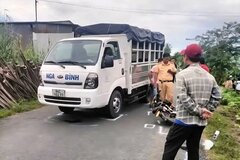 Khởi tố tài xế tông nữ sinh tử vong ở Vĩnh Long