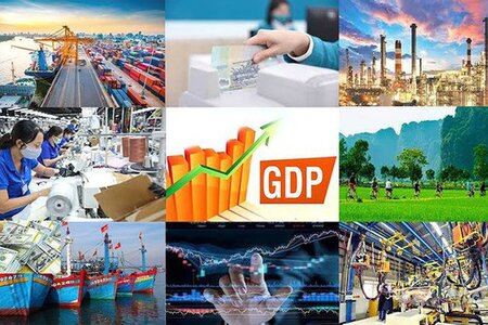 Chính phủ triển khai 5 nhiệm vụ, giải pháp trọng tâm để bảo đảm tăng trưởng năm 2025 đạt 8,3 - 8,5%
