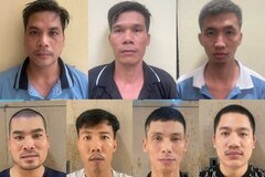 Khởi tố 7 đối tượng đánh bạc ngoài đường ở Hà Nội