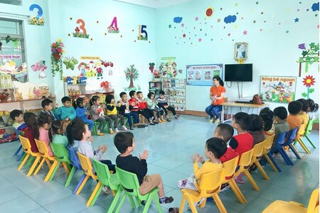 Đề xuất 4 nhóm chính sách phổ cập giáo dục mầm non cho trẻ em từ 3 đến 5 tuổi