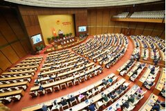 Trình Quốc hội sửa Luật Thuế thu nhập cá nhân, Luật Viên chức tại Kỳ họp thứ 10