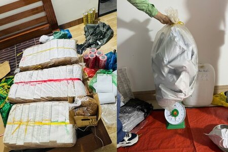 Triệt xóa đường dây mua bán cỏ Mỹ lớn nhất Đà Nẵng, bắt giữ 5 đối tượng