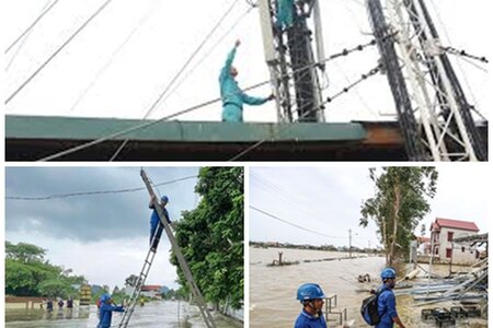 Đảm bảo thông tin liên lạc phòng, chống thiên tai với ưu tiên cao nhất, nhanh chóng