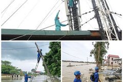 Đảm bảo thông tin liên lạc phòng, chống thiên tai với ưu tiên cao nhất, nhanh chóng