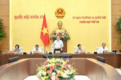 Chủ tịch Quốc hội: 'Càng về cuối nhiệm kỳ, càng phải làm đến nơi đến chốn'