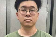 Tạm giữ hình sự đối tượng hành hung phụ nữ tại sảnh thang máy chung cư ở Hà Nội