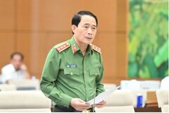 Đề xuất bổ sung thu thập thông tin sinh trắc học qua mống mắt, ADN của phạm nhân