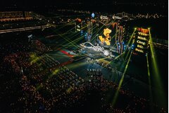Mãn nhãn với ‘siêu sân khấu’ tại Đại nhạc hội T&T City Millennia