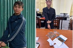 Tạm giữ hình sự 2 đối tượng mua bán trái phép chất ma tuý
