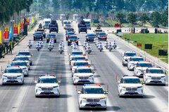 Hà Nội: Phân luồng giao thông phục vụ Lễ kỷ niệm 80 năm Cách mạng tháng Tám và Quốc khánh 2/9