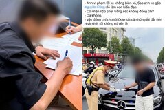 Xử phạt nam thanh niên sử dụng AI đăng tin sai sự thật về lực lượng Cảnh sát giao thông