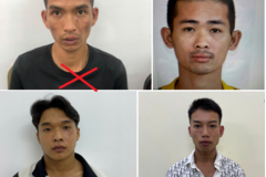 Bắt 4 đối tượng liên quan vụ chém cán bộ công an tại trung tâm cai nghiện