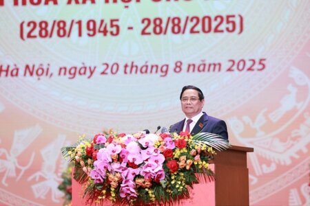 'Chính phủ dưới sự lãnh đạo của Đảng - 80 năm hành trình vì nước, vì dân'