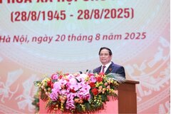 'Chính phủ dưới sự lãnh đạo của Đảng - 80 năm hành trình vì nước, vì dân'