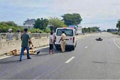 Khởi tố đối tượng tông gãy chân Cảnh sát Giao thông ở Lâm Đồng
