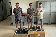 Khởi tố 3 đối tượng trộm cắp và tiêu thụ 138 máy tính tại sân bay Nội Bài