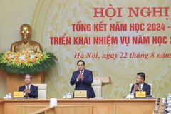 Thủ tướng chủ trì hội nghị triển khai nhiệm vụ năm học mới