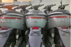 Triệt phá đường dây sản xuất, buôn bán xe máy điện giả liên tỉnh