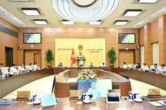 Trình Quốc hội Luật sửa đổi, bổ sung một số điều của 10 luật có liên quan đến an ninh