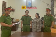 Bắt 'nữ quái' lừa làm sổ đỏ để chiếm đoạt hàng trăm triệu đồng