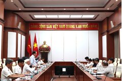 Chủ tịch Hội Luật gia Việt Nam làm việc với Bí thư Thành ủy Hải Phòng