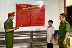 Khởi tố thiếu niên 17 tuổi hiếp dâm người phụ nữ đang say xỉn rồi bỏ trốn