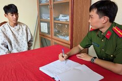 Tạm giữ nam thanh niên cướp tiệm vàng ở An Giang