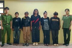 Lạng Sơn: Bắt giữ nhóm đối tượng nhập cảnh trái phép