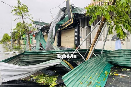 Nhanh chóng khắc phục hậu quả bão số 5 và mưa lũ, khôi phục sản xuất, kinh doanh, ổn định tình hình Nhân dân