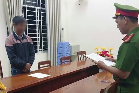 Vụ nam sinh lớp 9 tử vong khi diễn văn nghệ: Khởi tố một đối tượng