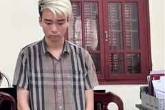 Bắt đối tượng bán ma túy dạng cỏ Mỹ