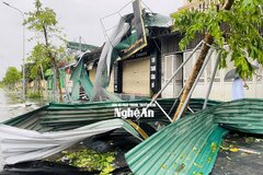 Nhanh chóng khắc phục hậu quả bão số 5 và mưa lũ, khôi phục sản xuất, kinh doanh, ổn định tình hình Nhân dân