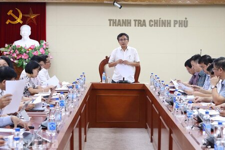 Thanh tra Chính phủ lấy ý kiến đóng góp sửa đổi một số dự án luật quan trọng