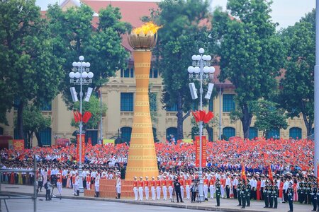 Tổng duyệt cấp Nhà nước Lễ kỷ niệm, diễu binh, diễu hành Quốc khánh 2/9 thà