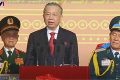 Tổng Bí thư Tô Lâm: Chúng ta kiên quyết, kiên trì bảo vệ độc lập, tự do, chủ quyền, toàn vẹn lãnh thổ